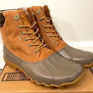 NEW Sperry Men's Avenue Duck Boots 13D